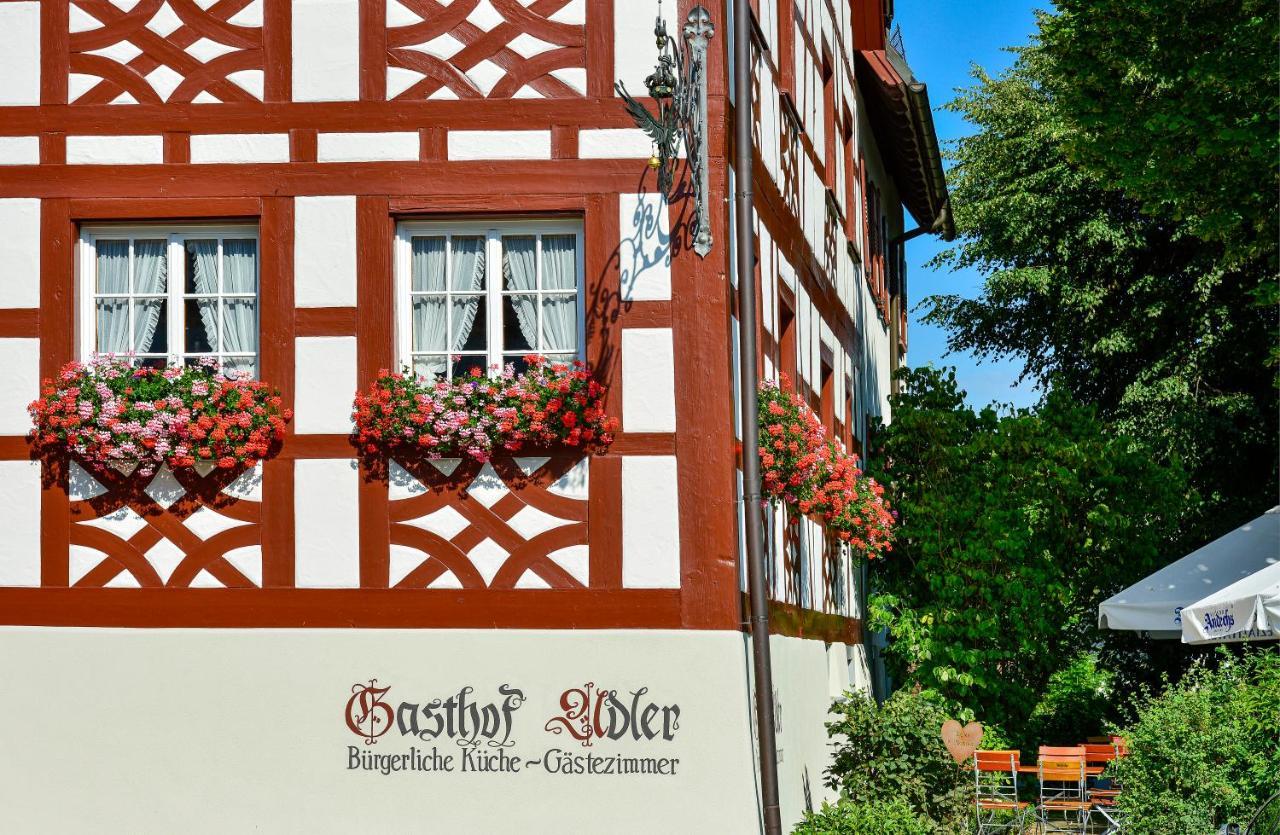 Hotel-Gasthof Adler Λιντάου Εξωτερικό φωτογραφία